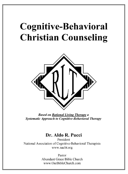 Cognitive-Behavioral Christian Counseling Home Study Program