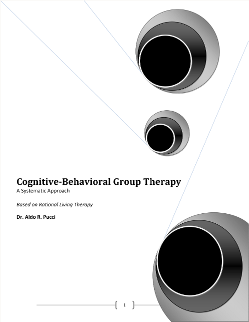 Certified Cognitive-Behavioral Group Facilitator  (CBGF) Certification Home Study Program