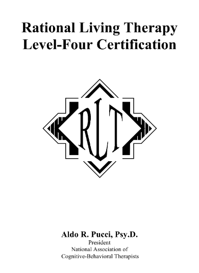 Rational Living Therapy Level-Four Certification Home Study Program