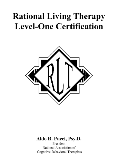 Rational Living Therapy Level-One Certification Home Study Program