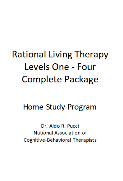 The Complete Rational Living Therapy Home Study Program -- Levels One ...