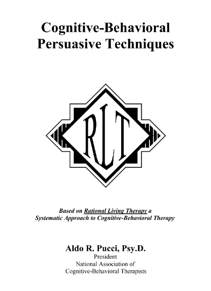 Cognitive-Behavioral Therapy Persuasion Techniques