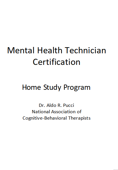 Mental Health Technician Certification