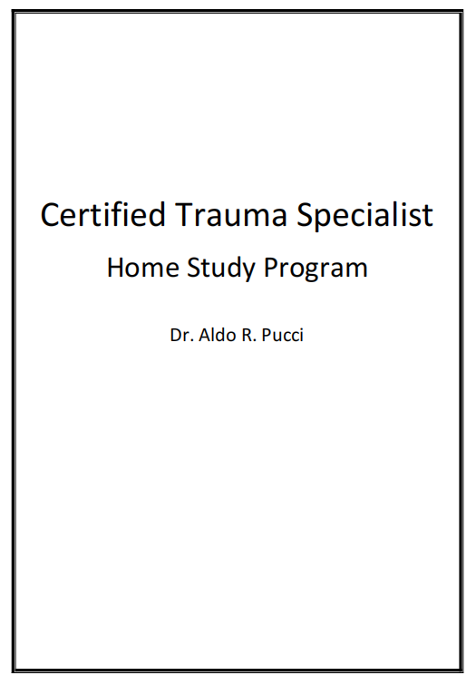 Certified Trauma Specialist Home Study Program